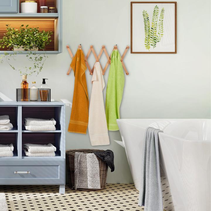 Actual product image Relaxdays Wall coat rack