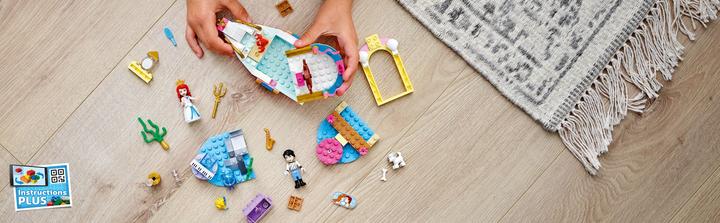 Produktbild LEGO Arielles Festtagsboot (43191, LEGO Disney)