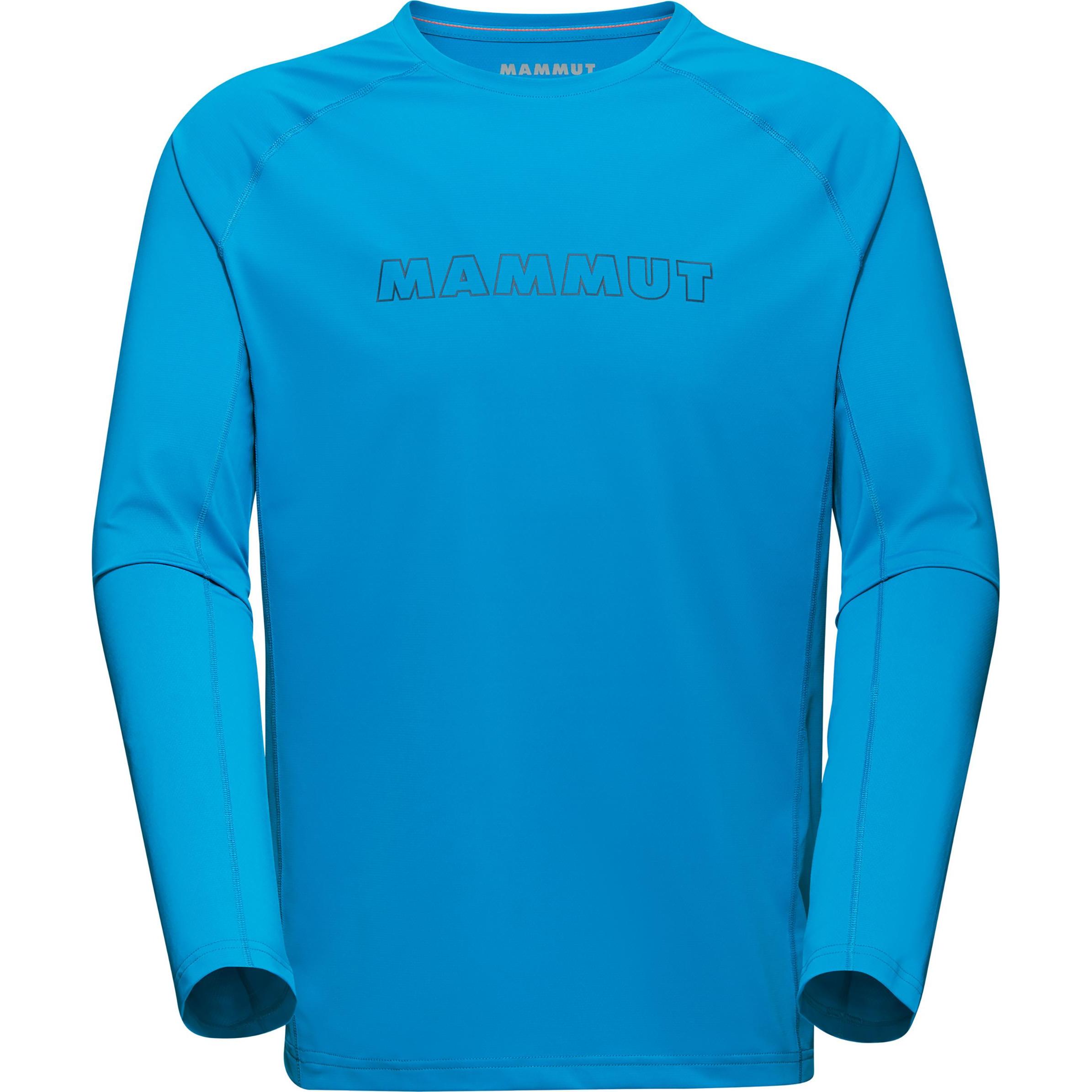 Mammut, Herren, Funktionsshirt, Selun FL Longsleeve Logo (M), Blau, M