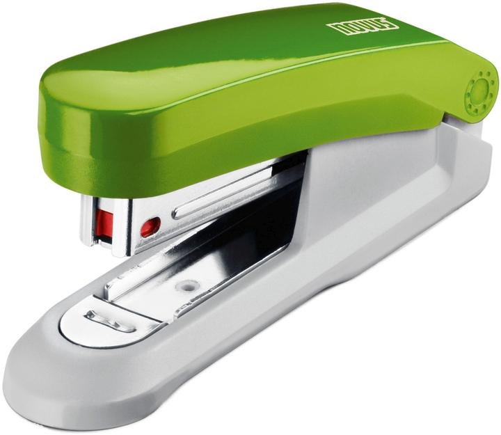 Actual product image Novus Hole Punch Stapler Set green (15 Sheets)