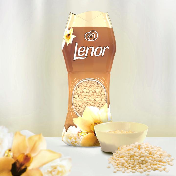 Produktbild Lenor Goldene Orchidee (15 Waschgänge, Wäscheperlen)