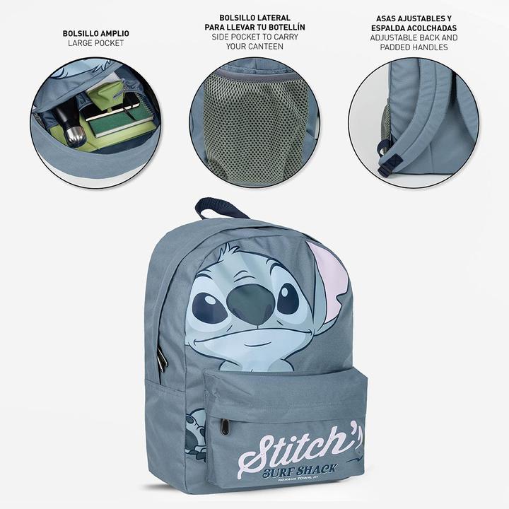 Actual product image Cerda STITCH - Surf - Sac à Dos Casual - 42x12x32cm