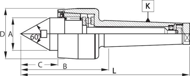 Immagine prodotto Bison Contropunta rotante leggera