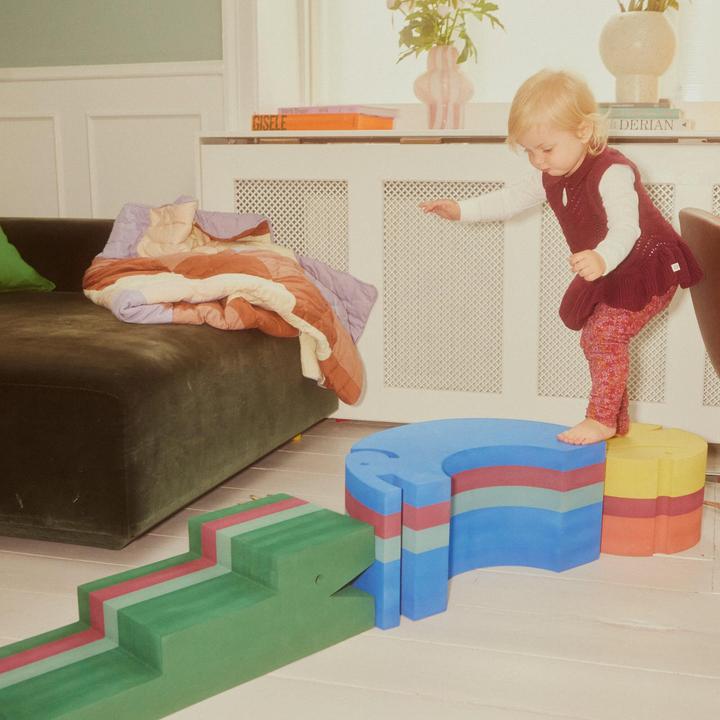 Image du produit Bobles - Elephant L 24 Blue Gym (06-011-024-226)