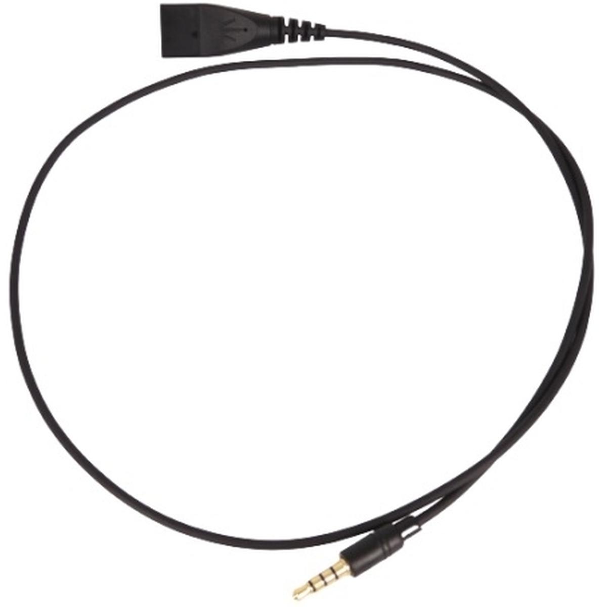 Thumbnail - Gequdio -Klinke-Kabel einzeln - kompat. mit FritzFon, Telefon Zubehör