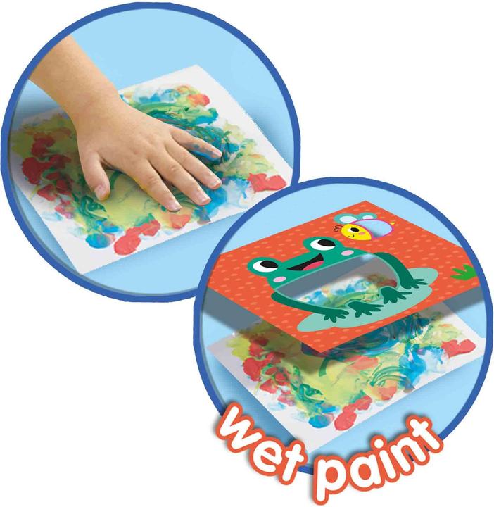 Produktbild Ses Eco Fingerpaint-Karten