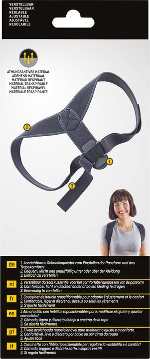 Immagine prodotto Futuro Posture Haltungsgurt (Taglia unica)