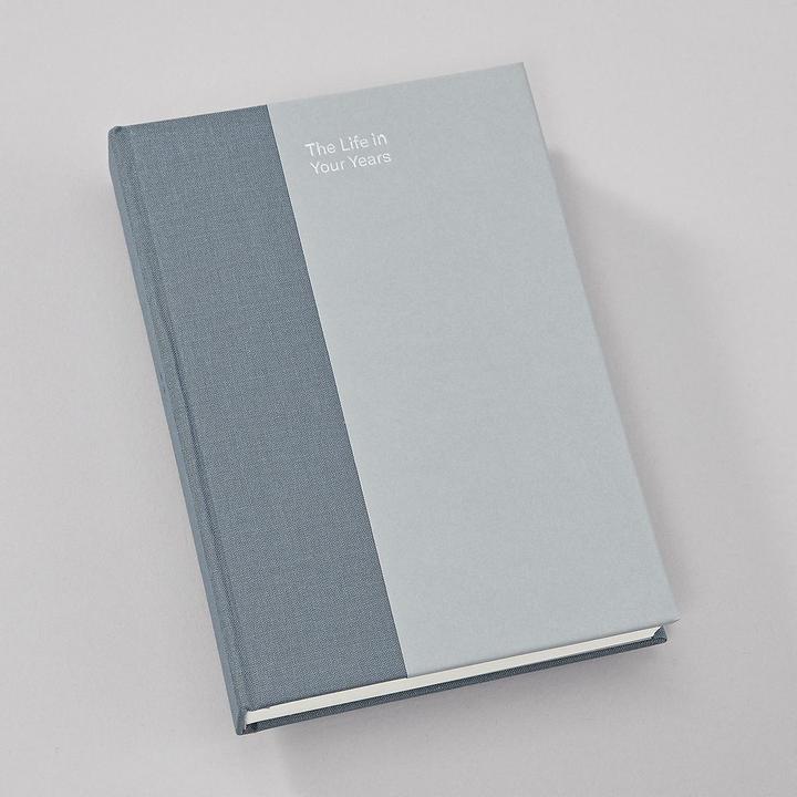Actual product image Semikolon The Life in Your Years, 5-year book (A5), Sea Salt