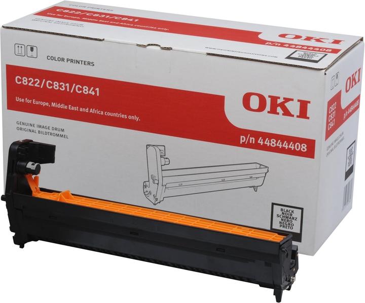 Produktbild OKI 44844408 (BK)