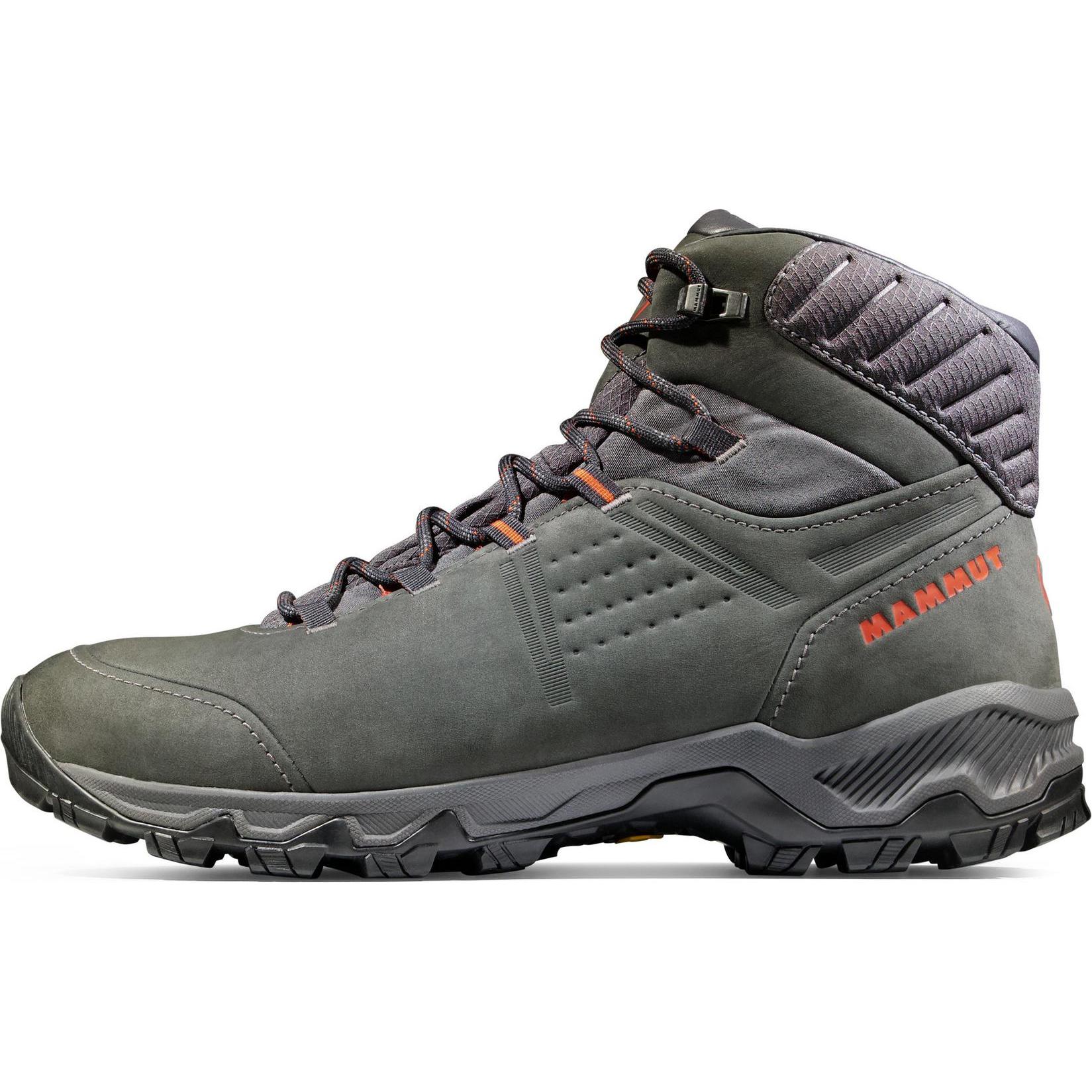 Mammut, Herren, Wanderschuhe, Mercury IV Mid (47 1/3), Schwarz