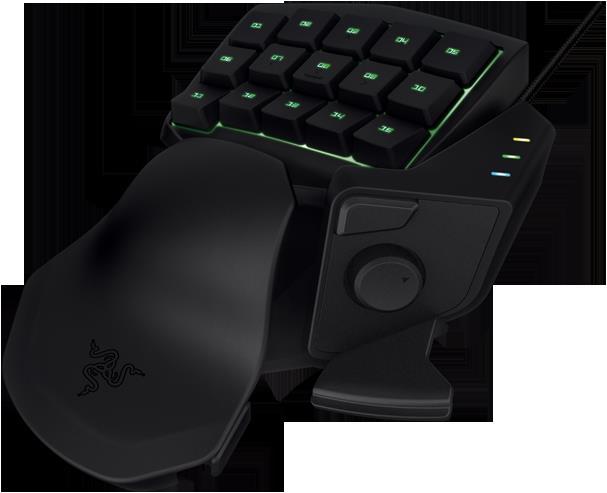 Image du produit Razer Pavé numérique Tartarus (Pavé numérique, Filaire)