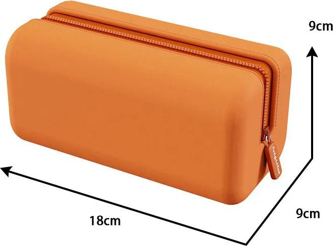 Immagine prodotto Only-Bags.Store Borsa per il trucco Borsa organizzatrice impermeabile in EVA di grande capacità Tote con cerniera