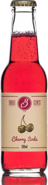 Produktbild Three Cents Cherry Soda (24 x 20 cl)