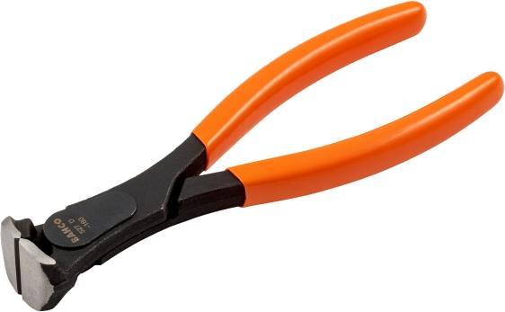 Produktbild Bahco Vornschneider mit PVC-Griffen, brüniert 160 mm (160 mm)