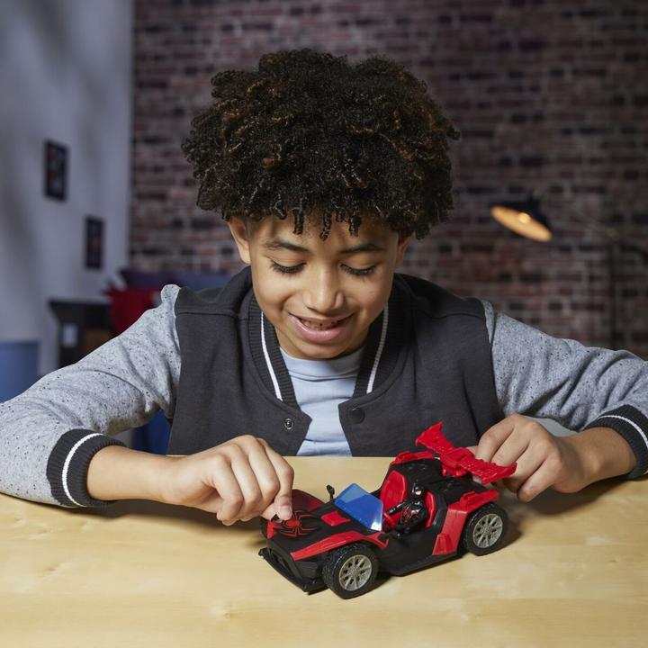 Productafbeelding Spiderman SPI 10 cm Venomversus Miles Street Racer