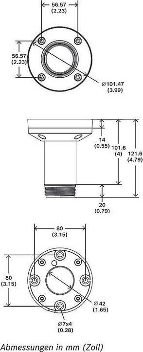 Actual product image Bosch Security Systems F.01U.385.046 (Mounting kit)