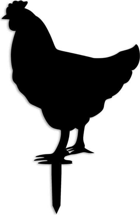 Produktbild Wallxpert Gartenstecker Chicken