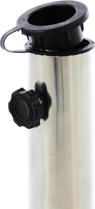 Produktbild VCM Schirm halb eckig mit Griff und Räder