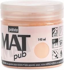 Produktbild Pebeo Acrylic Mat Pub (Licht Rosa, 140 ml)