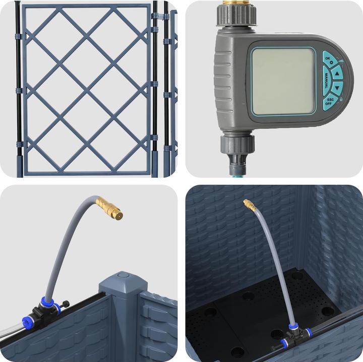 Produktbild vidaXL Garten-Pflanzgefäss