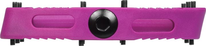 Actual product image Sdg Comp platform pedal, purple