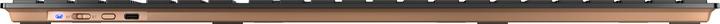 Image du produit CHERRY DW 9100 Slim, disposition belge, clavier AZERTY, set de souris et clavier sans fil, -bronze (BE, Filaire)