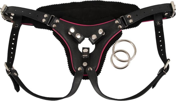 Actual product image Zado Strap-on Harness