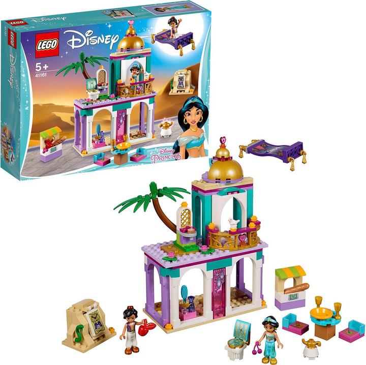 Image du produit LEGO Les aventures du palais d'Aladdin et de Jasmin (41161, LEGO Disney)