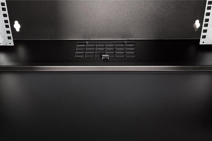 Produktbild Digitus 19" 9HE Wandgehäuse, SOHO PRO 459 x 540 x 400 mm, schwarz (9 HE, 19 Zoll Rack)