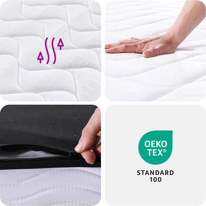 Produktbild vidaXL Bonnell-Federkern-Matratze (200 x 200 cm)