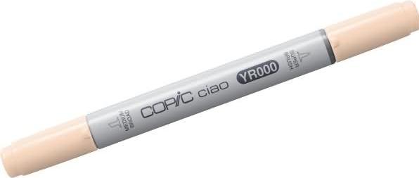 Actual product image Copic Ciao Type YR - 000 (YR000 - Silk, 1 x)