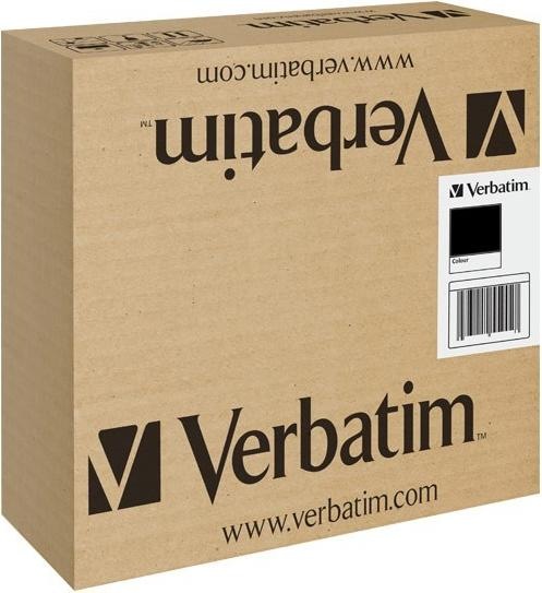Actual product image Verbatim Filament (ABS, 2.85 mm, 1000 g, Black)