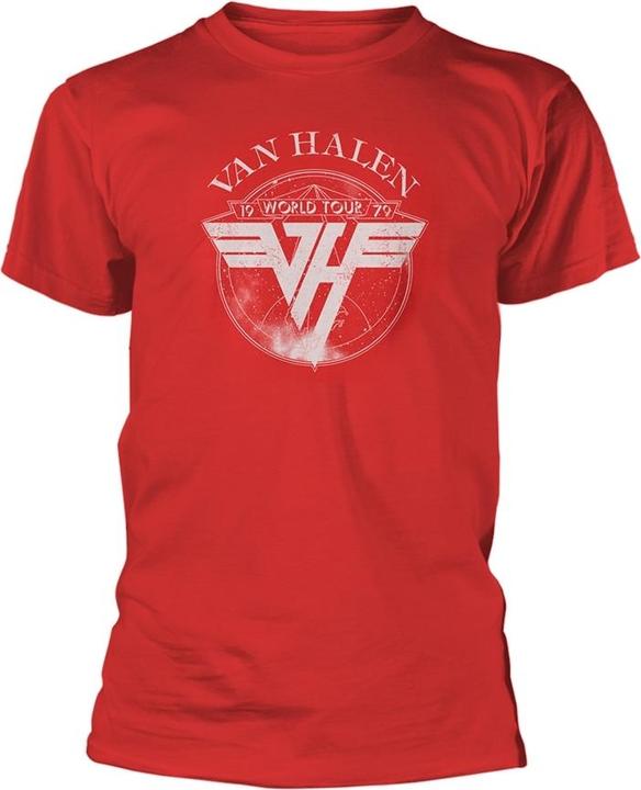Van Halen 1979 Tour