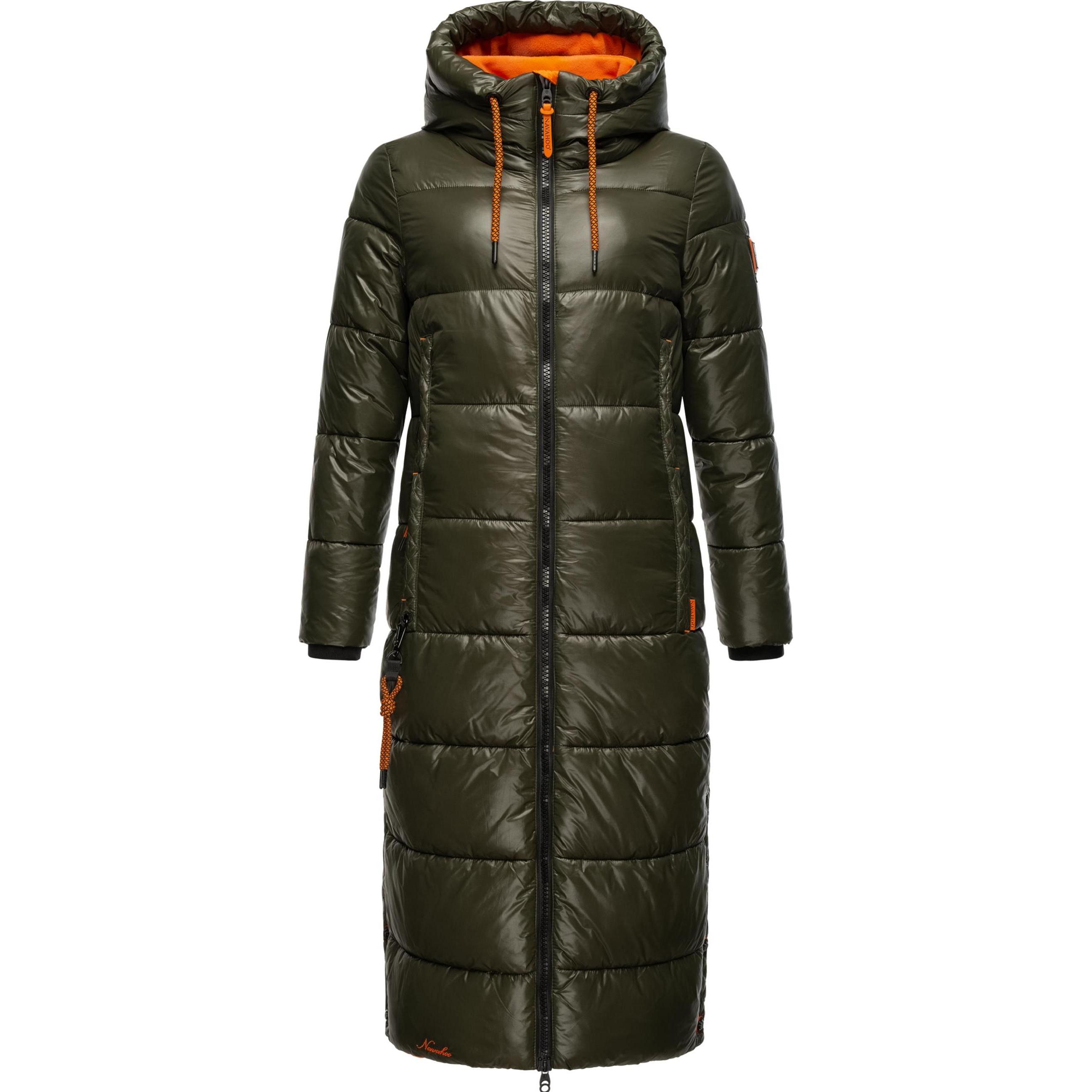 Navahoo, Damen, Jacke, Schmuseengel (XL), Grün, XL