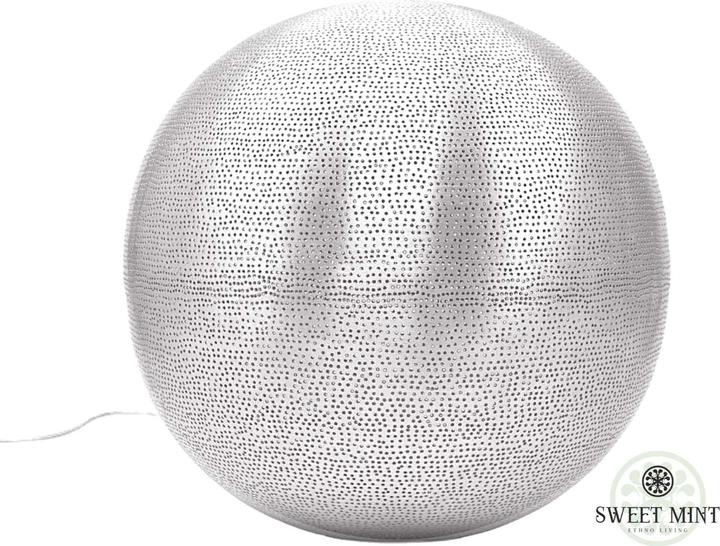 Actual product image Sweet Mint Oriental Lamp Rangi Dots (E27)