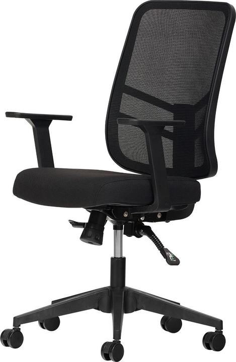 Produktbild Kalune Design Leto Black Office Chair Set 2 Pieces