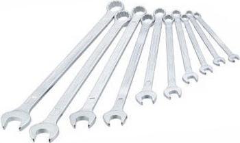 Produktbild HAZET Ring-Maulschlüssel ∙ extra lang ∙ schlanke Bauform 600LG/10 ∙ Aussen Doppel-Sechskant-Traction… (19 mm, 12 mm, 14 mm, 16 mm, 10 mm, 18 mm, 17 mm, 11 mm, 15 mm, 13 mm)