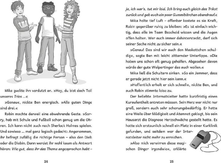 Produktbild Kosmos Die Zauberkicker, 5, Schattenspiel (Deutsch, Benjamin Schreuder, 2024)