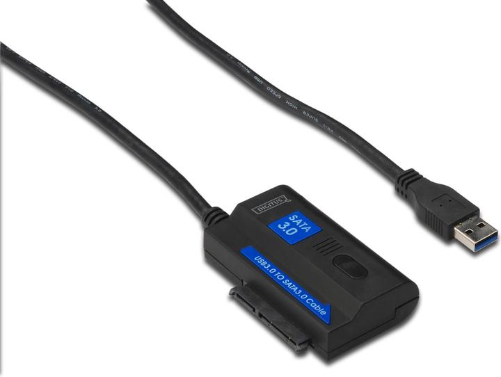 Image du produit Digitus Adaptateur USB 3.0 vers SATA