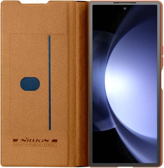 Produktbild Nillkin Qin Pro Leather Case Series Hülle (Samsung Galaxy Z Fold6)