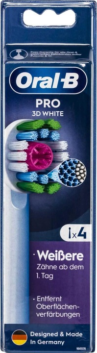 Productafbeelding Oral-B Pro 3DWit (4 x)