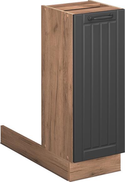 Dunkelgrau, Goldkraft Eiche