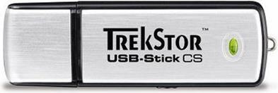 Actual product image Trekstor CS USB 2.0 stick with mechanical write protection (8 GB)