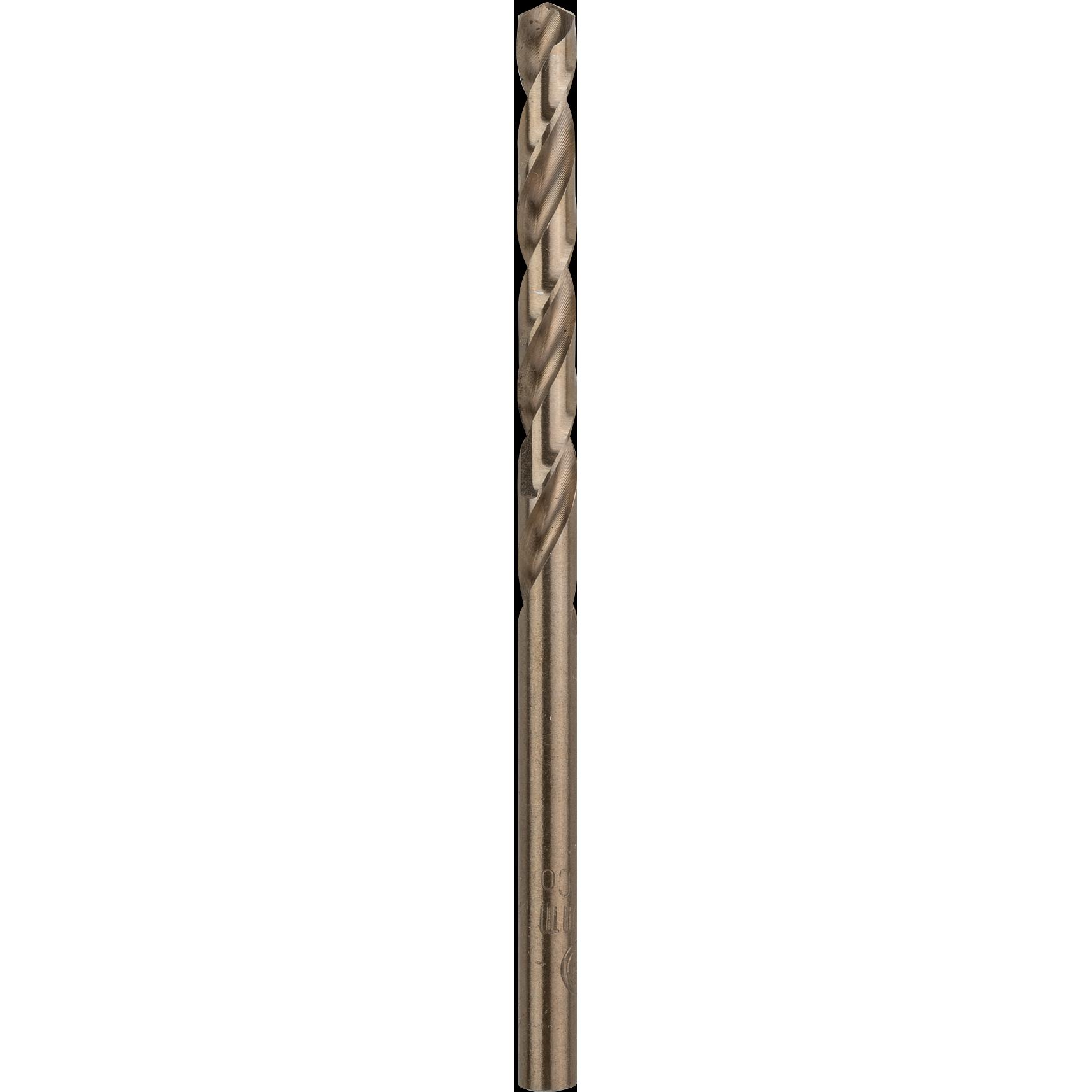 Bosch Zubehör, Bohrereinsatz, Metallbohrer HSS-Co, DIN 338 D= 4,5 mm L= 80 mm (4.5 mm)