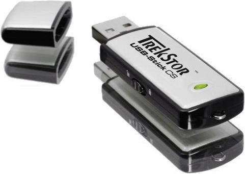 Produktbild Trekstor CS USB 2.0 Stick mit mech. Schreibschutz (32 GB)