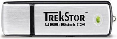 Produktbild Trekstor CS USB 2.0 Stick mit mech. Schreibschutz (32 GB)