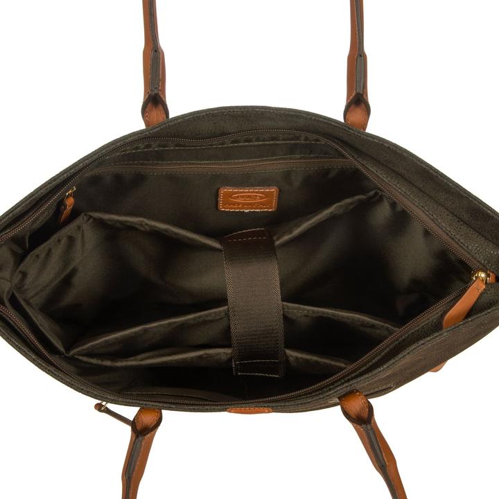 Actual product image Brics Life briefcase 39 cm laptop compartment