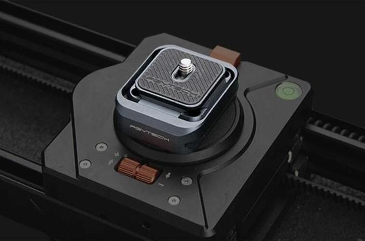 Immagine prodotto Pgytech Stabilizzatore Ronin Morsetto rapido a relè (Piastra a sgancio rapido per treppiede)