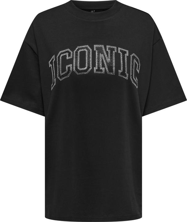 Image du produit Only Coupe normale Col rond Epaule basse T-shirt T-shirt (M)