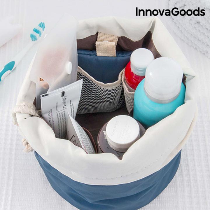 Actual product image InnovaGoods Travel bag for cosmetics (Manicure set)